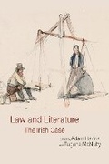 Cover: Law and Literature: The Irish Case - Liverpool University Press