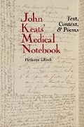 Cover: John Keats' Medical Notebook - Liverpool University Press