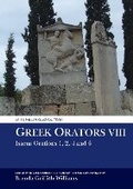 Cover: Greek Orators VIII - Liverpool University Press