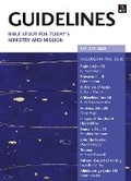 Cover: Guidelines September-December 2023 - BRF (The Bible Reading Fellowship)