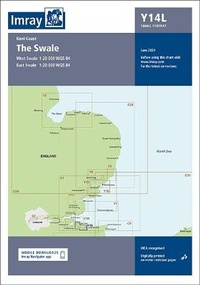 Enlarge image Cover: Imray Chart Y14 Laminated 2021 - Imray, Laurie, Norie & Wilson Ltd