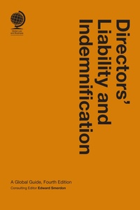 Abbildung von: Directors' Liability and Indemnification - Globe Law and Business