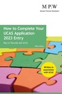 Cover: How to Complete Your UCAS Application 2023 Entry - Trotman Education