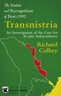 Cover: The Status and Recognition of Post-1992 Transnistria - The University of Buckingham Press