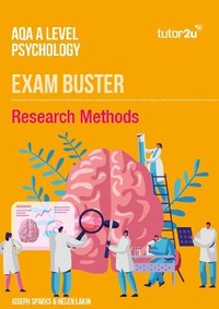 Abbildung von: AQA A Level Psychology Research Methods Exam Buster Revision Guide - Tutor2u Limited