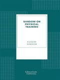 Cover: Sandow on physical training - Librorium Editions