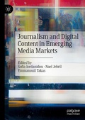Cover: Journalism and Digital Content in Emerging Media Markets - Palgrave Macmillan