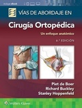 Cover: Vias de abordaje de cirugia ortopedica. Un enfoque anatomico - Ovid Technologies