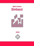 Cover: Sintassi - Mario Canton