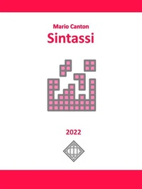 Enlarge image Cover: Sintassi - Mario Canton