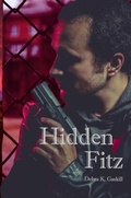 Cover: Hidden Fitz (Fracktown Gumshoe, #7) - Debra Gaskill