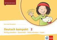 Abbildung von: Deutsch kompakt 2 - Klett