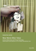 Cover: New Word, Other Value - Georg Olms Verlag