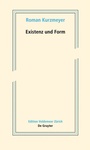 Cover: Existenz und Form - De Gruyter