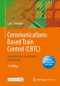 Cover: Communications-Based Train Control (CBTC) - Springer Vieweg
