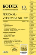 Cover: KODEX Personalverrechnung 2022 - Linde