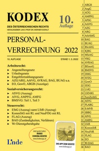 Abbildung von: KODEX Personalverrechnung 2022 - Linde