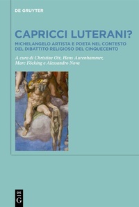 Abbildung von: Capricci luterani? - De Gruyter