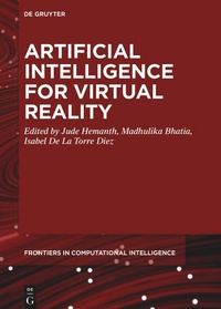 Enlarge image Cover: Artificial Intelligence for Virtual Reality - De Gruyter