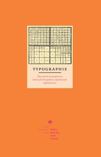 Abbildung von: Typographie - Hiersemann, A