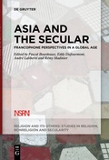 Cover: Asia and the Secular - De Gruyter