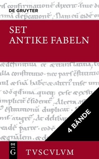 Abbildung von: [Set Antike Fabeln, Tusculum, 4 Bände] - De Gruyter