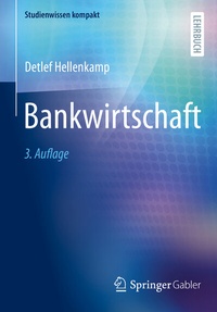 Abbildung von: Bankwirtschaft - Springer Gabler