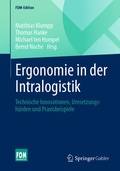 Cover: Ergonomie in der Intralogistik - Springer Gabler