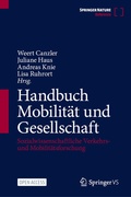 Cover: Handbuch Mobilit&auml;t und Gesellschaft - Springer VS