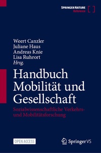 Abbildung von: Handbuch Mobilität und Gesellschaft - Springer VS