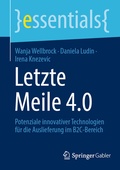 Cover: Letzte Meile 4.0 - Springer Gabler
