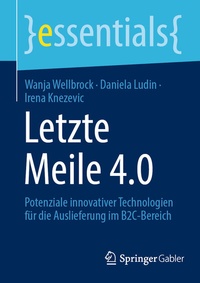Abbildung von: Letzte Meile 4.0 - Springer Gabler