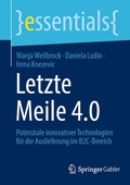 Cover: Letzte Meile 4.0 - Springer Gabler