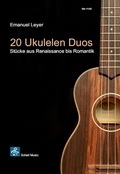 Cover: 20 Ukulelen-Duos - Schell, Felix