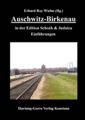Cover: Auschwitz-Birkenau in der Edition Scho&aacute;h & Judaica Einf&uuml;hrungen - Hartung-Gorre
