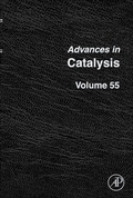 Cover: Advances in Catalysis: Volume 55 - Academic Press