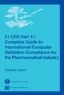 Cover: 21 CFR Part 11 - CRC Press