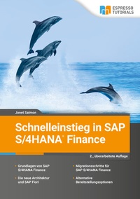 Abbildung von: Schnelleinstieg in SAP S/4HANA Finance - Espresso Tutorials