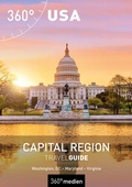 Cover: USA - Capital Region TravelGuide - 360&deg; medien