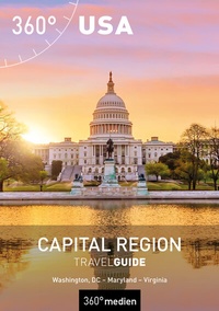 Abbildung von: USA - Capital Region TravelGuide - 360° medien