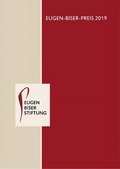 Cover: Eugen-Biser-Preis 2019 - Eugen Biser Stiftung