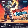 Cover: Worlds of Fiction 2023 - Tushita PaperArt GmbH