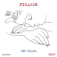 Abbildung von: Pablo Picasso - For Peace 2023 - Tushita PaperArt