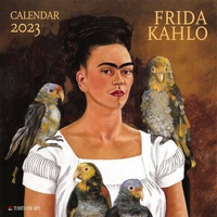 Abbildung von: Frida Kahlo - 12 Gemälde der mexikanischen Malerin 2023 - Tushita PaperArt