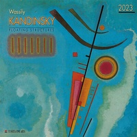 Abbildung von: Wassily Kandinsky - Floating Structures 2023 - Tushita PaperArt
