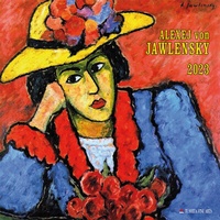 Abbildung von: Alexej von Jawlensky 2023 - Tushita PaperArt