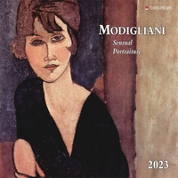 Abbildung von: Amedeo Modigliani - Sensual Portraits 2023 - Tushita PaperArt