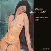 Abbildung von: Amadeo Modigliani - Sweet Moments 2023 - Tushita PaperArt