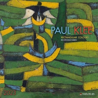 Abbildung von: Paul Klee - Rectangular Colours 2023 - Tushita PaperArt