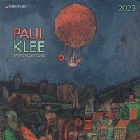 Abbildung von: Paul Klee - Polychromatic Poetry 2023 - Tushita PaperArt
